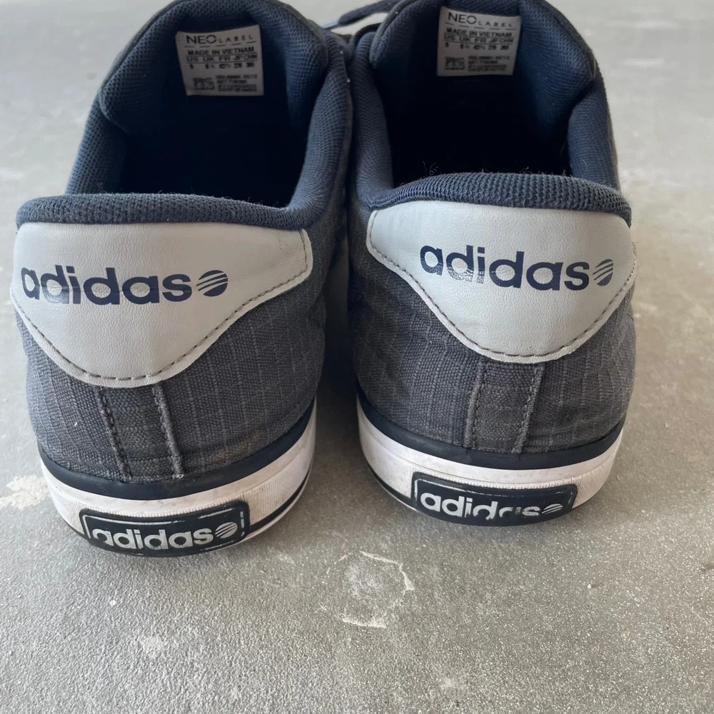 Adidas Neo SE Daily‎ Vulc Mens Size 9 blue Walking sneakers F38360 skater